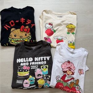 Hello kitty shirts